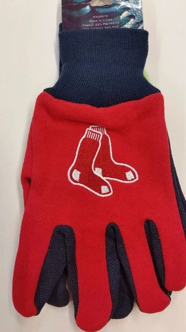 MLB Boston Red Sox Sport Utility Gloves, NEW (Lot of 2 pair) Cover