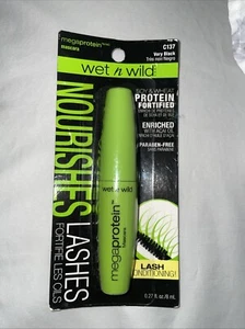 Wet N Wild Mega Protein Mascara - C137 Very Black - Picture 1 of 2