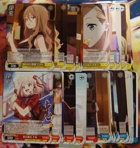 Weiss Schwarz Lycoris Retroil Complete U Set 28 tarjetas - Imagen 1 de 1