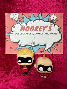 Disney Incredibles OOB Funko Pop Vinyl Bundle Dash 366 Jack-Jack 367 - Bild 1 von 7