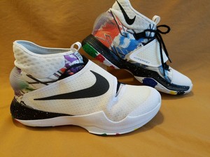 nike hyperdunk multicolor