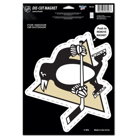Pittsburgh Penguins Logo Magnet Cover