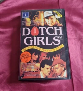 Dutch GIRLS- Rare Big Box Ex Rental Cannon VHS Rank Home Video Tape THORN EMI - Picture 1 of 4