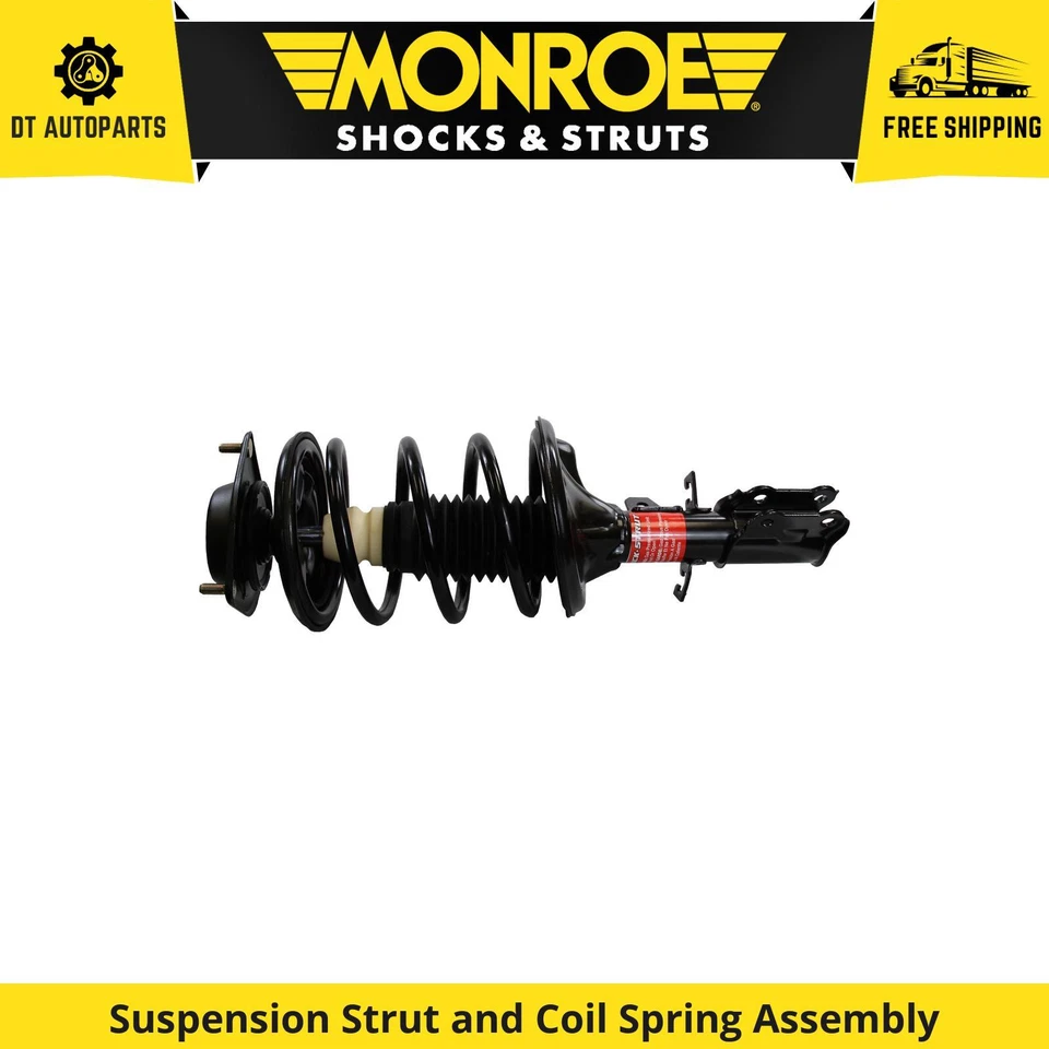 Conjunto de puntal y resorte helicoidal delantero derecho Monroe 2005 para Kia Spectra 2004-2009 Foto 1 de 1