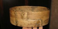 Antique primitive wooden pantry box shaker style Europe Lithuania 1800