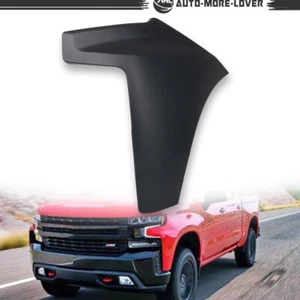 Left Side Front Bumper End Cap Extension Trim For 2019-2022 Chevy Silverado 1500 - Picture 1 of 11