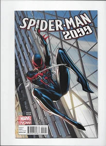 SPIDER-MAN 2099 #1 J SCOTT CAMPBELL VARIANT COVER MARVEL 2014 - Picture 1 of 2