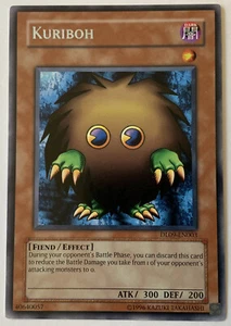 Tarjeta de la Liga Duelista YuGiOh Kuriboh DL09-EN003 (Plata) NUEVA - Imagen 1 de 3