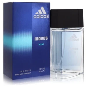Adidas Moves by Adidas Eau De Toilette Spray 1.7 oz For Men - Picture 1 of 5