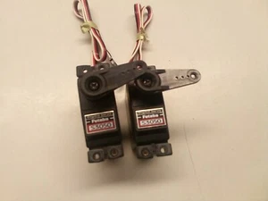 A set of 2 Futaba Servos S-3050 Digital High Torque BB MG for RC Models - Picture 1 of 7