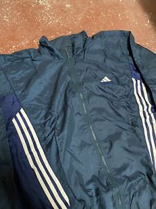 Adidas Vintage 90s Tracksuit Jacket Size XL GB 46-48