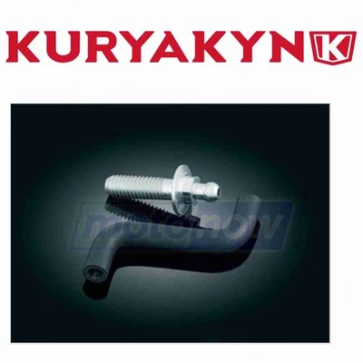 Kuryakyn Formed Breather Hoses for 1999-2005 Harley Davidson FXDX Dyna Super vi Foto 1 de 4