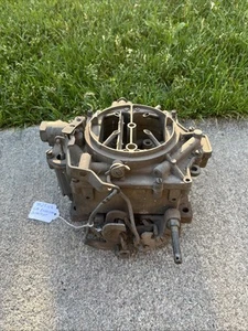 GM 4 JET ROCHESTER 4 BARREL CARBURETOR 7025122...1959-1965 283 327 348 - Picture 1 of 5