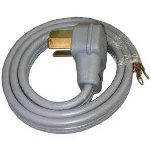 Cable de alimentación GE WX09X10008 genuino OEM 6 pies 40 amperios 3 cables se adapta a: WX9X8 WX9X8DS - Imagen 1 de 1