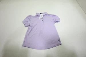Greyson Golf Youth Scarlett Polo Girls Size 5 Lacender Mist 951C New 01298149 - Picture 1 of 5