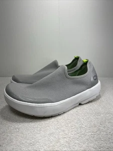 OoFos Oomg eeZee Damengröße 9 grau Slipper Komfort Erholung Schuhe Komfort - Bild 1 von 12