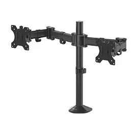 Fellowes 8502601 Reflex Series Dual Monitor Arm - Image 1 of 3