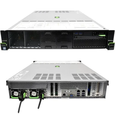 Fujitsu A3C40201904 Primergy RX2520 M4 Server ohne CPU ohne RAM 2xHS 8x SFF 520i - Bild 1 von 4
