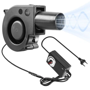 Radiallüfter 12V AC 220V Gebläse Lüfter mit controller&Rohr für Haushaltsgerä... - Bild 1 von 7
