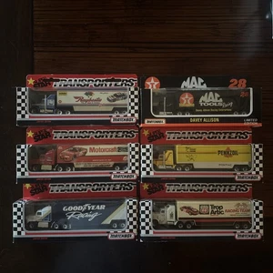 Lot Of 6 Matchbox SUPER STAR Transporters Mac Goodyear Penzoil TropArtic Nice! - Picture 1 of 8