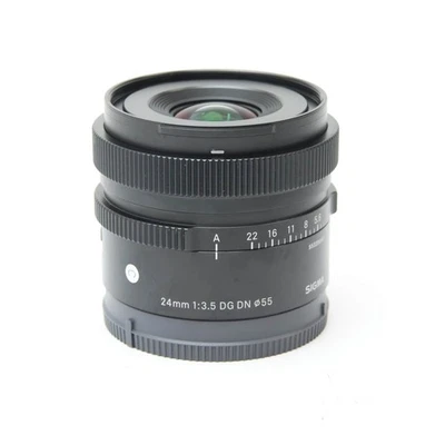 Sigma 24 mm F/3,5 DG DN contemporáneo (para montaje Sony E) #259 Foto 1 de 4