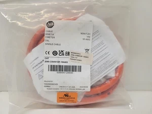 NEW OLD STOCK! ALLEN-BRADLEY KINETIX 3M DSL CABLE 2090-CSWM1DF-18AA03 - Picture 1 of 2
