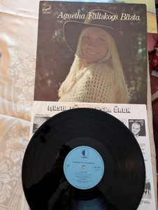 Agnetha Fältskog (ABBA) "Basta" LP (Original early 70s release) - CLPL 1023 - Picture 1 of 2