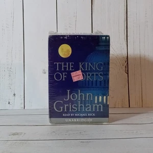 The King of Torts by John Grisham 2003 Legal Thriller Audiobook Cassette SEALED - Picture 1 of 6