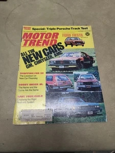 MOTOR TREND Magazine October 1976 Ford FIESTA - Picture 1 of 3