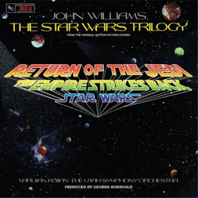 John Williams The Star Wars Trilogy (Vinyl) 12" Album (US IMPORT) - Image 1 of 2
