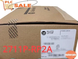Neu fabrikversiegelt AB 2711P-RP2A SER G FW 5.1 Panelview Logikmodul - Bild 1 von 1