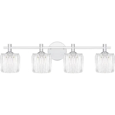 Quoizel SPD8630C CAJA ABIERTA Pala Baño Tocador Luz Cromo Pulido Foto 1 de 4