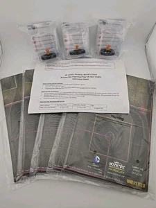 ​DC Heroclix World's Finest 2016 OP Kit COMPLETE 3x Streaky LE + 5x Maps SEALED - Picture 1 of 13