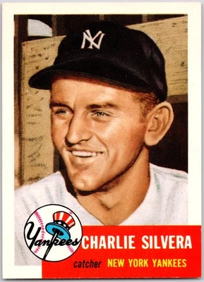 1991 Topps Archives 1953 #242 Charlie Silvera - Image 1 of 2