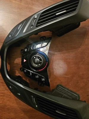 Hyundai Veloster 2015 panel de control de temperatura panel de control de clima Foto 1 de 3