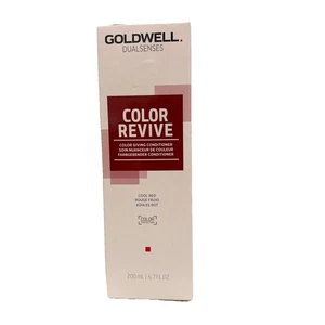 Goldwell Color Revive Cool Red Color Giving Conditioner 6.7 Fl Oz - Picture 1 of 3