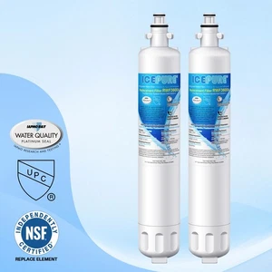 Repuesto de filtro de agua para refrigerador para GE RPWF (NO RPWFE), RWF3600A - Imagen 1 de 8