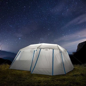 CORE LED Lighted Instant Cabin Tent, 10 Person - Picture 1 of 8