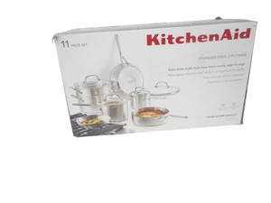KitchenAid 71001 Stainless 11pc Set - Picture 1 of 7