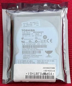 Toshiba 320GB MK3256GSY HDD - Photo 1/1