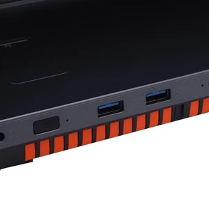 UK Plug Mechanical Keyboard With 12.3in Touchscreen 68 Keys RGB USB Portable NEW - Afbeelding 1 van 12