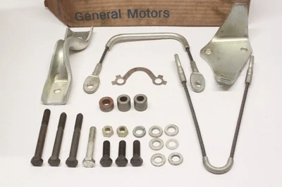 Unidad de cable de parada de elevación del motor GM 334516 NUEVO 1965 1966 camioneta Chevrolet C10 C20 C30 Foto 1 de 4