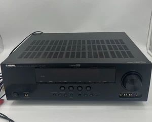 YAMAHA Natural Sound AV Receiver HTR-6240 5.1 CinemaDSP Channel. No Remote - Picture 1 of 7