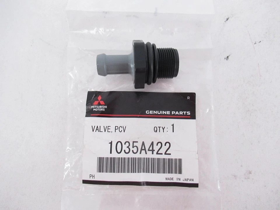 Genuine Mitsubishi PCV Valve 1035A422 OEM Positive Crankcase Vent Valve - Изображение 1 из 1