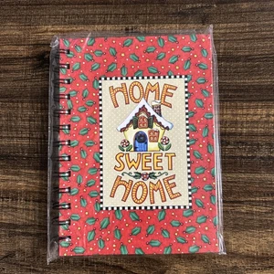 Mary Engelbreit Home Sweet Home Journal Spiral Notebook NWT - Picture 1 of 6