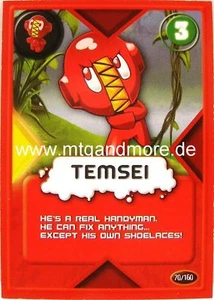 JCC Gogo Crazy Bones - 1x Temsei #070 - Imagen 1 de 1