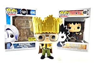 Funko POP! Parzival, Gajeel & Dwight Schrute /Random Lot of 3-Box Wear - See Pix - Bild 1 von 11