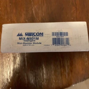 Mircom MIX-M501M Mini Monitor Modules MIXM501M NEW FAST SHIPPING - Picture 1 of 1