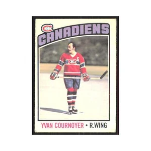 1976 O-Pee-Chee Yvan Cournoyer Montreal Canadiens #30 - Picture 1 of 3
