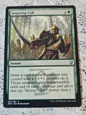 Inspiring Call 191/264 Uncommon 2015 Magic the Gathering MTG - Image 1 of 2